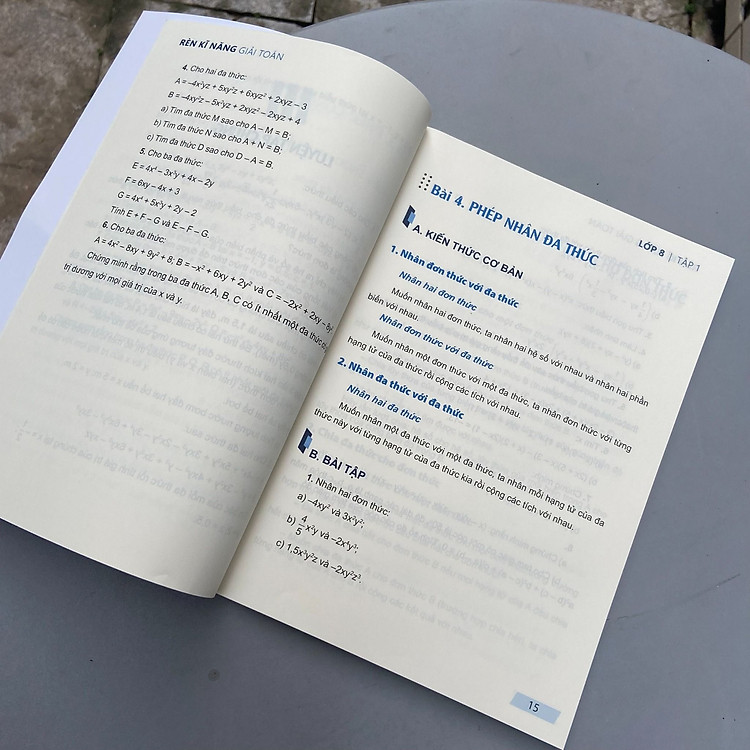 Rèn Kĩ Năng Học Tốt Toán Lớp 8 - Ảnh 3