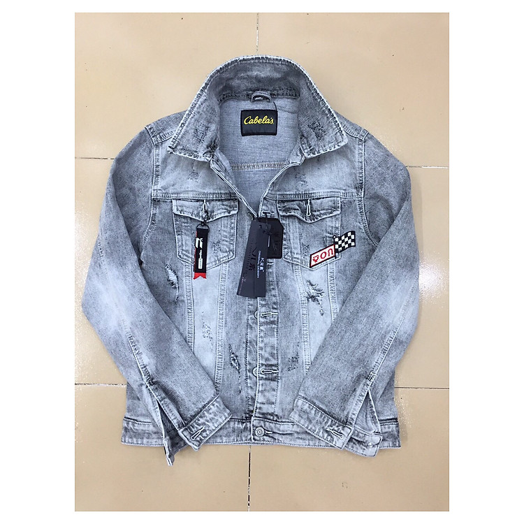 ÁO KHOÁC JEANS NAM