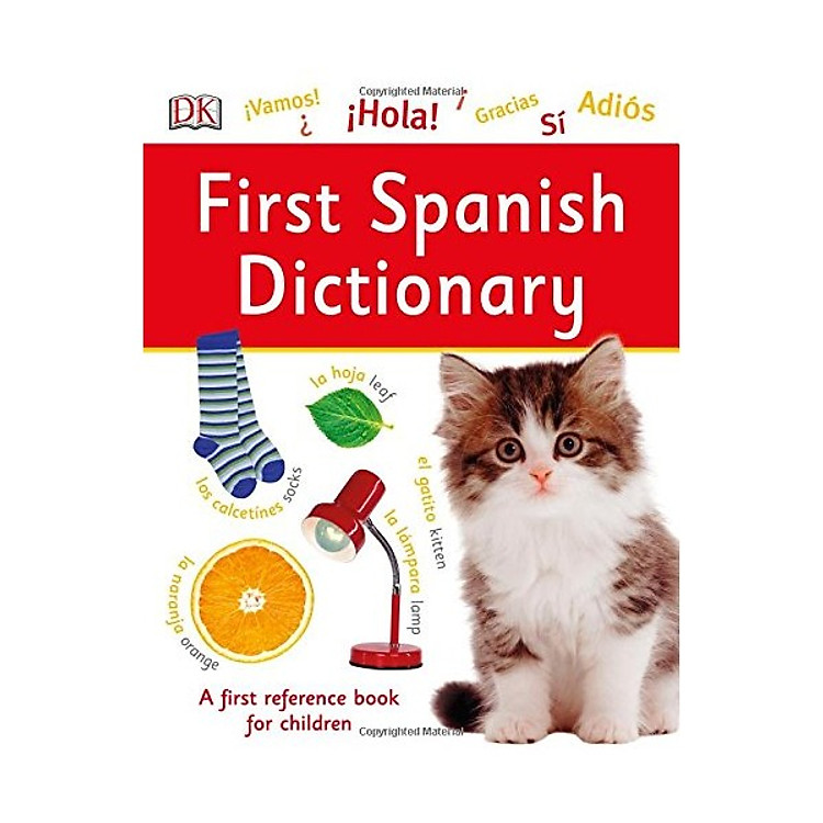 Sách First Spanish Dictionary