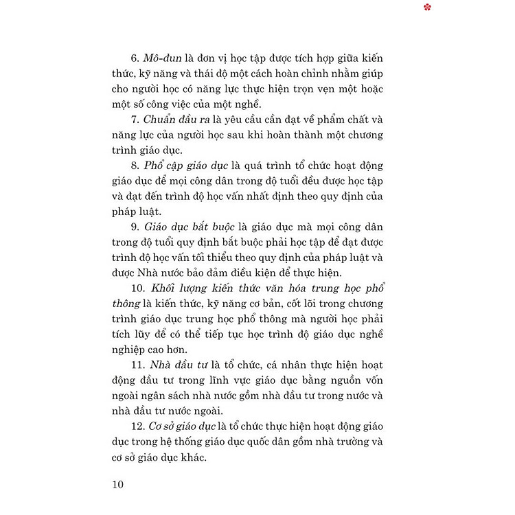 Luật giáo dục năm 2019 - bản in 2024 - Ảnh 6