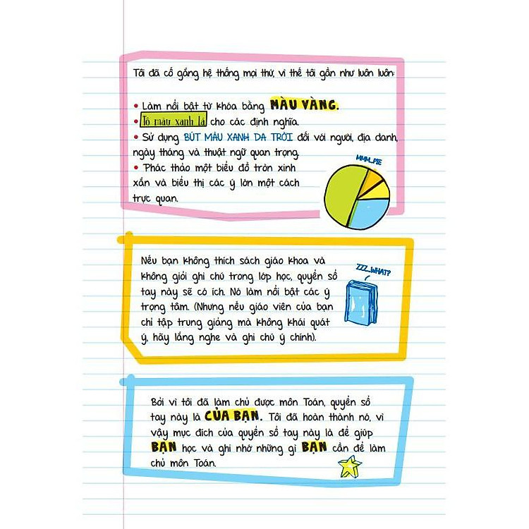 Sổ Tay Toán Học, Tổng Hợp Kiến Thức Toán Từ Lớp 4 Đến Lớp 9 - Ảnh 4