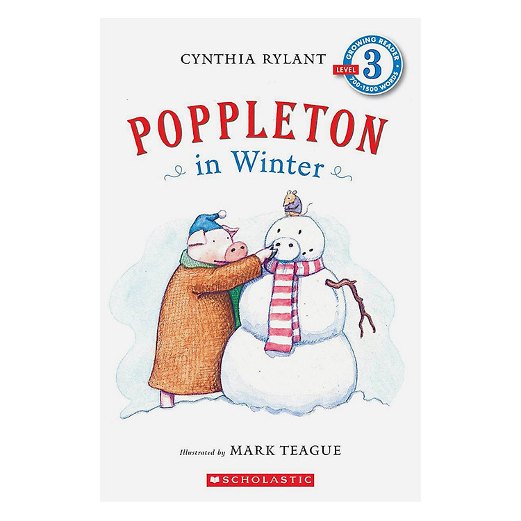 Sách Scholastic Reader Level 3: Poppleton In Winter