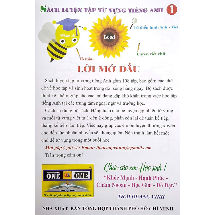 Luyện Tập Từ Vựng Tiếng Anh - Tập 1 - Ảnh 7