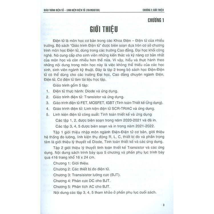 Giáo Trình Điện Tử - Linh Kiện Điện Tử Transistor - Ảnh 5