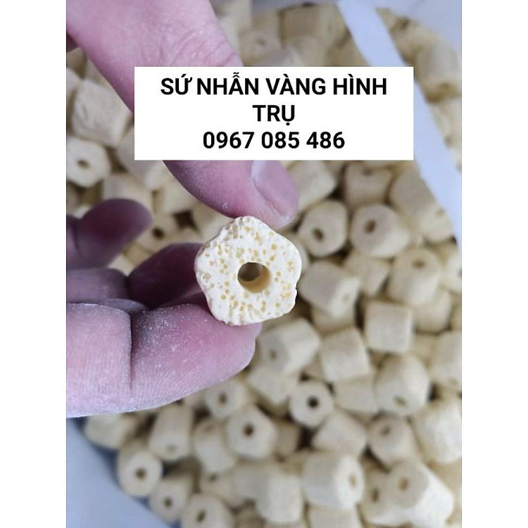 SỨ VIÊN CÁC LOẠI (VẬT LIỆU LỌC)