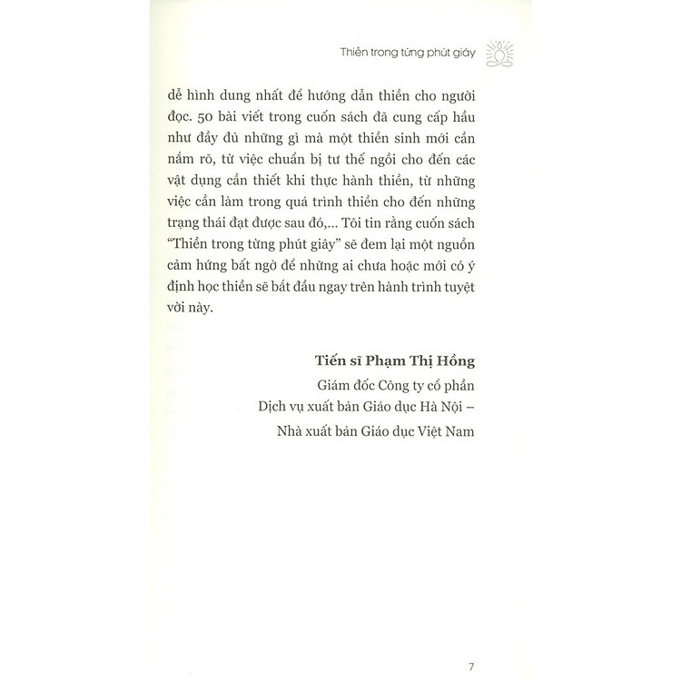 Thiền Trong Từng Phút Giây - Ảnh 4