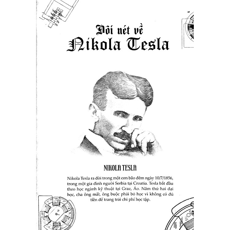 Nikola Tesla Tự Truyện (Tái Bản 2023) - Ảnh 4
