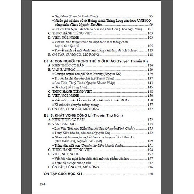 Hướng Dẫn Học Ngữ Văn 9 - Tập 1 + 2 (Bám Sát SGK Chân Trời Sáng Tạo) - Ảnh 4