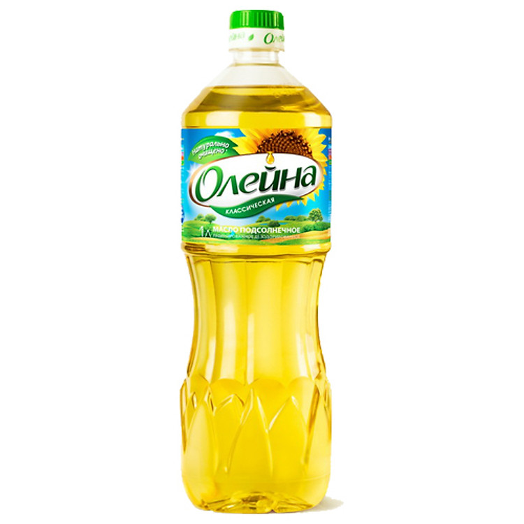 DẦU ĂN HƯỚNG DƯƠNG NGA OLEINA (chai 1L)