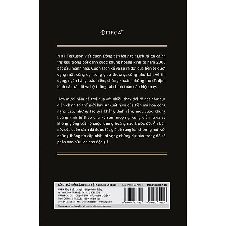 Đồng Tiền Lên Ngôi - Lịch Sử Tài Chính Thế Giới - Ảnh 2