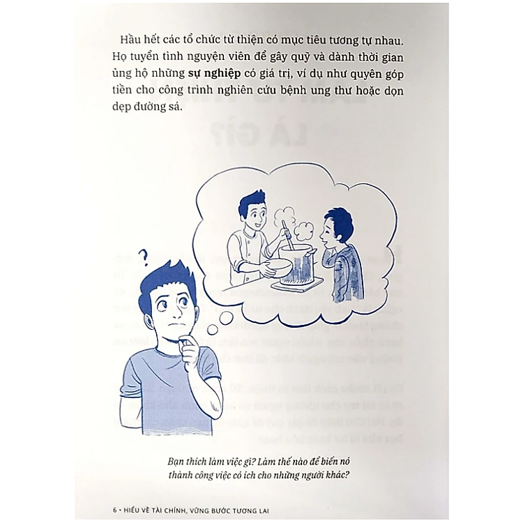 Hiểu Về Tài Chính, Vững Bước Tương Lai - Học Cách Cho Đi - Ảnh 5