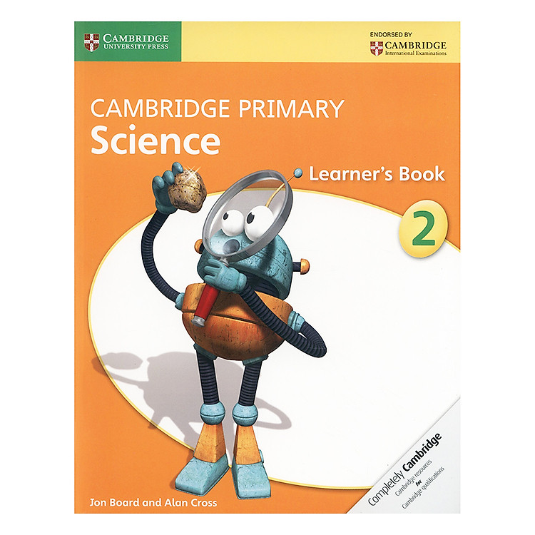 Sách Cambridge Primary Science 2: Learner Book