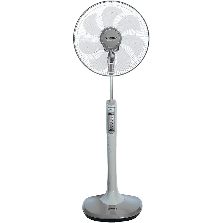Quạt Đứng điều khiển từ xa DR1608 - Màu ngẫu nhiên - Hàng Chính Hãng