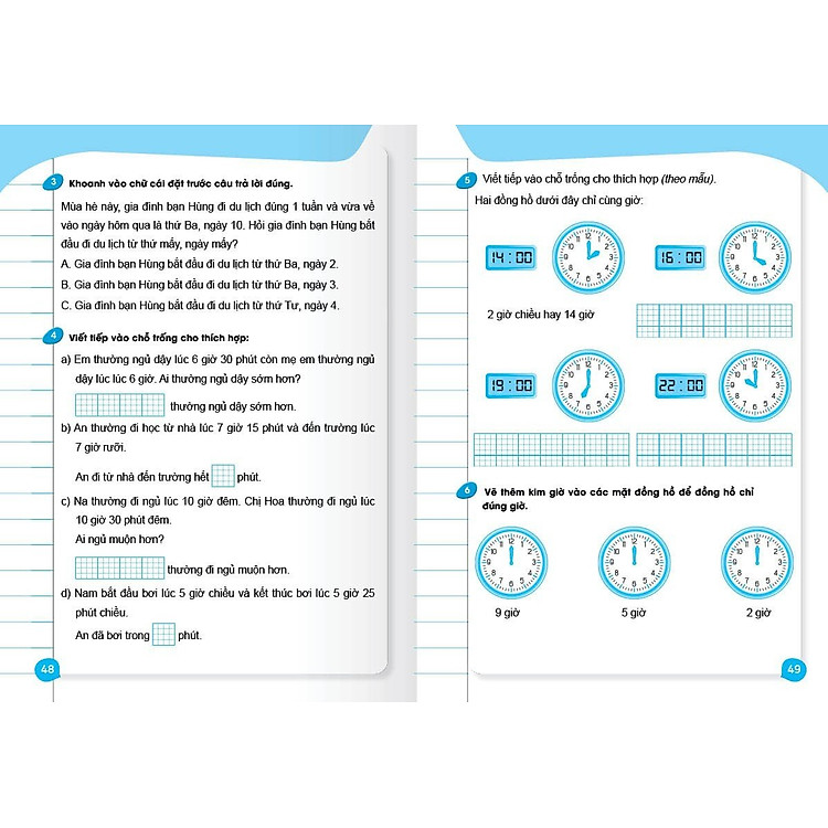 BÀI TẬP CUỐI TUẦN, Toán 2 - Kết nối Tri thức - Ảnh 3