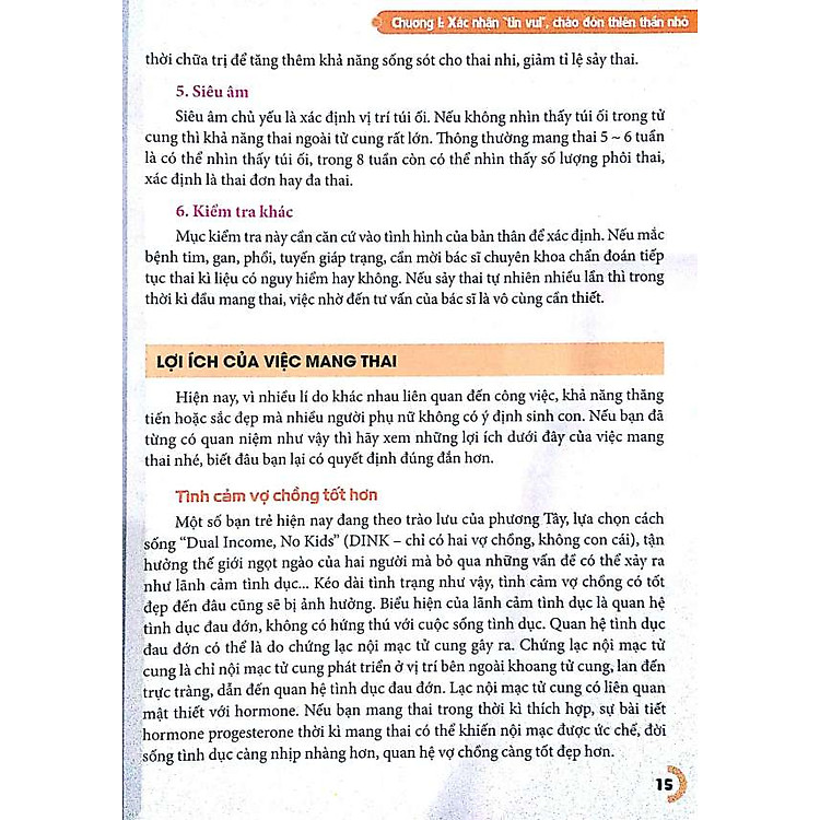 Tri Thức Thai Sản Bà Bầu Cần Biết – 1001 Bí Quyết Để Mẹ Tròn Con Vuông - Ảnh 4