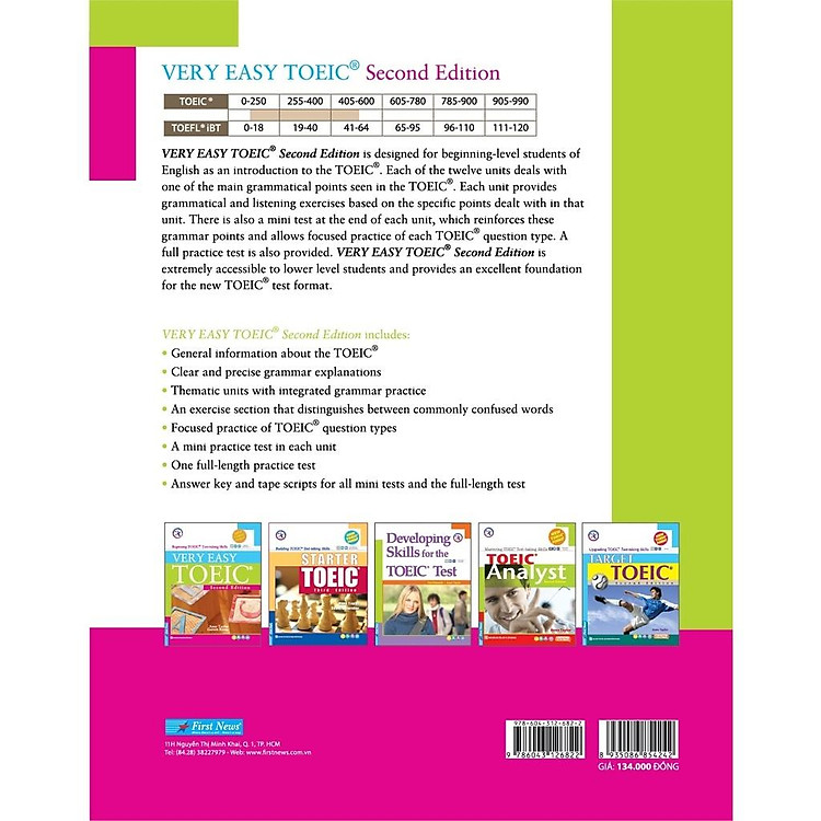 Very Easy TOEIC (Second Edition) - Ảnh 2