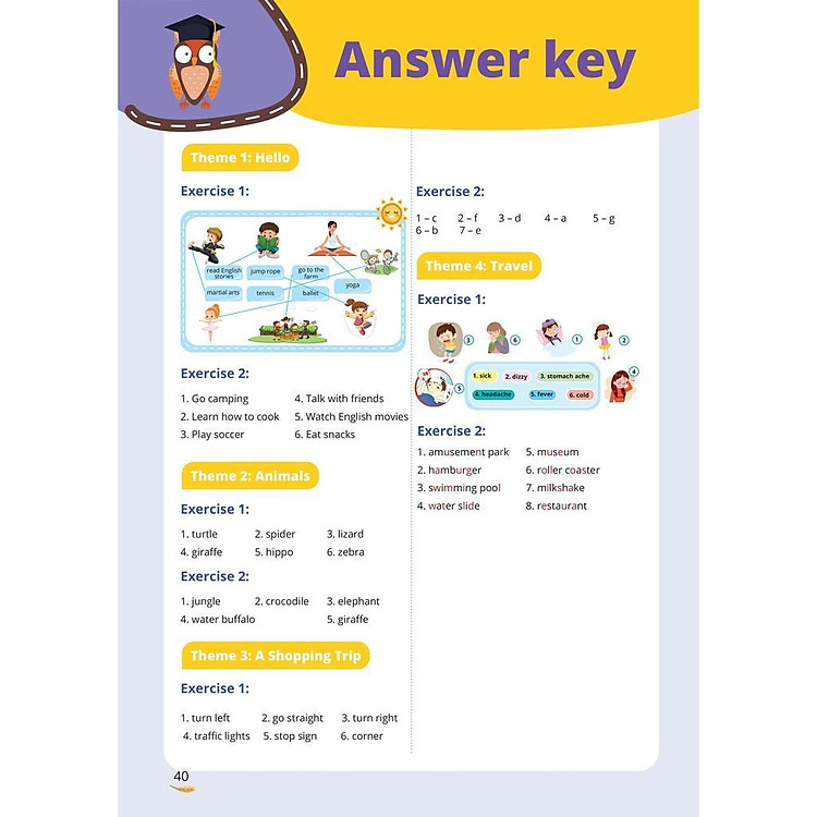 Luyện Viết Chữ Nhớ Từ Vựng - English Writing Smart Start Lớp 5 (Tập 1) - Ảnh 6