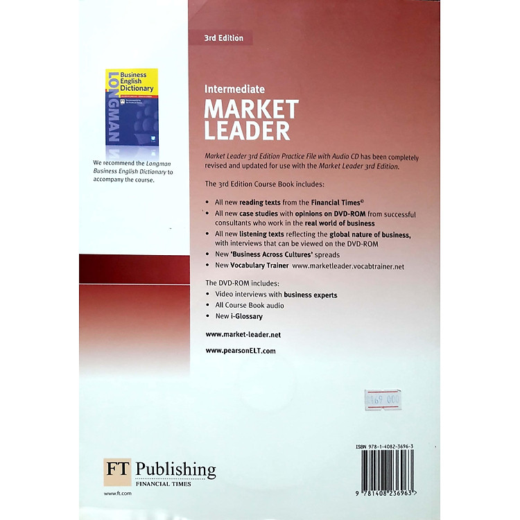 Market Leader (3 Ed.) Inter: Practice File With CD - Ảnh 3
