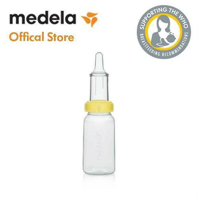 Van trắng bình sữa Medela cho trẻ Ưu đãi - Hình ảnh 3