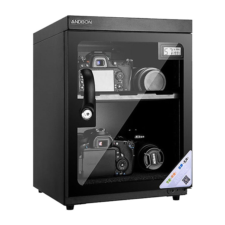 Tủ Chống Ẩm Andbon AB-30C (30 lít) - Hàng Nhập Khẩu