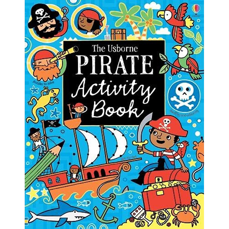 Tương Tác Tiếng Anh – Pirate Activity Book
