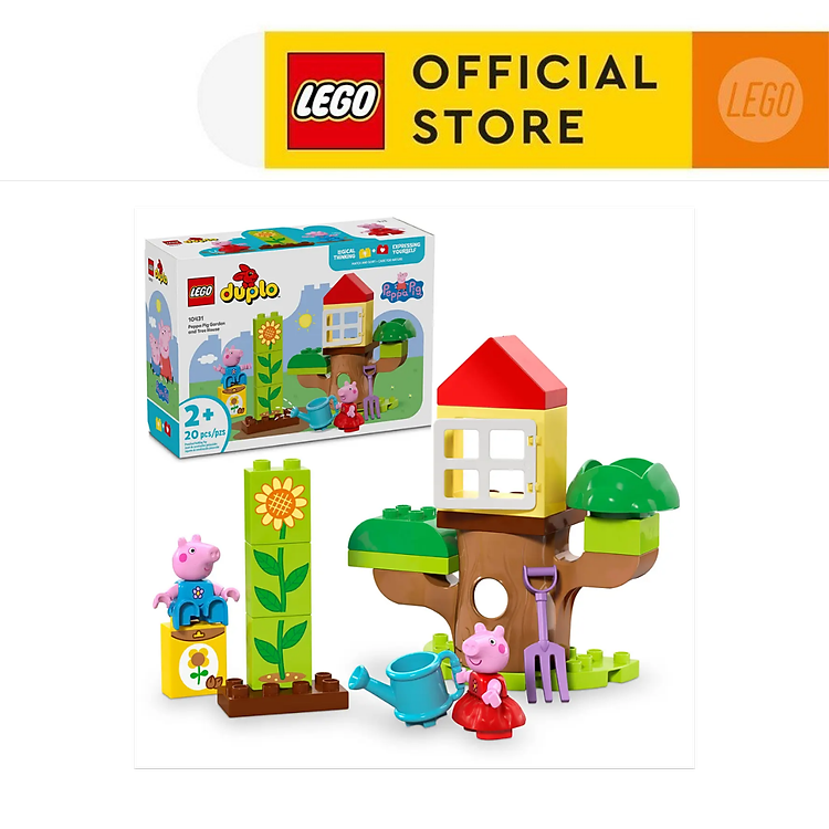 Mua tại Tiki: Mua LEGO DUPLO 10431 Peppa Pig Nhà Cây Chính hãng Tiết kiệm