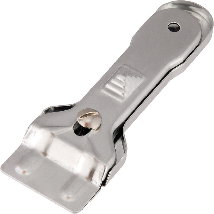 Lưỡi Thép Dạng Trượt Dùng Để Lau Chùi, Vệ Sinh Bếp Từ, Điện Từ, Bếp Gas Chuyện Dụng - Hàng Nhập Khẩu