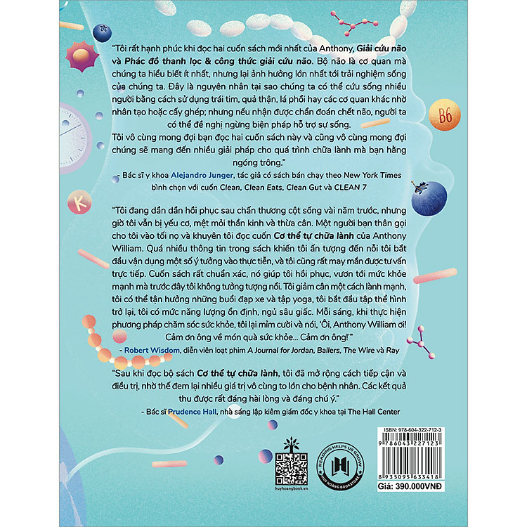 Cơ thể tự chữa lành: Giải cứu não - Ảnh 2