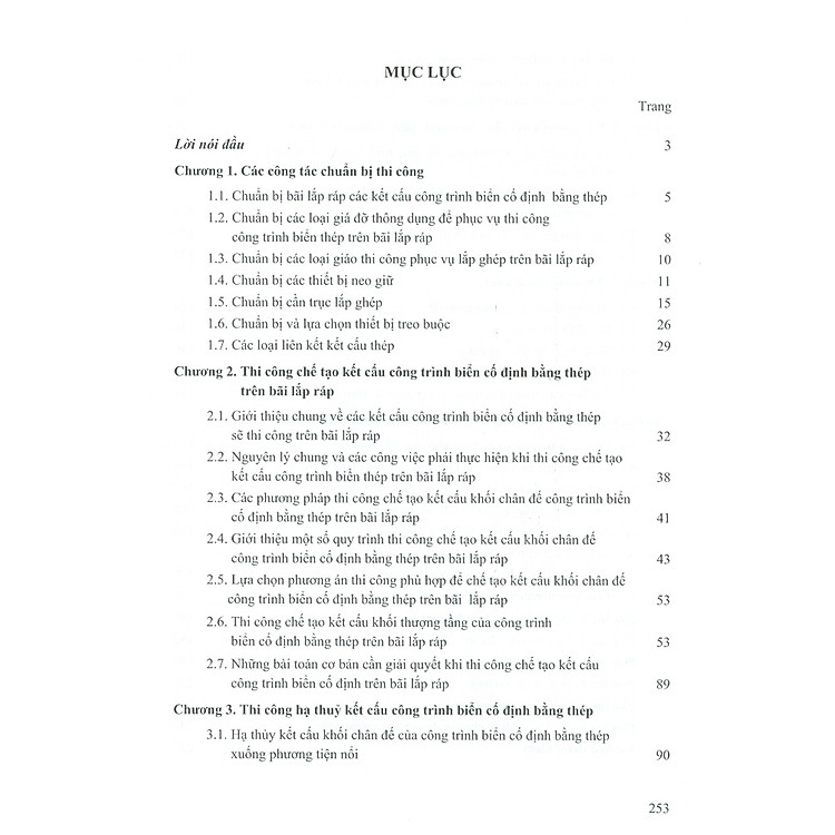 Thi Công Công Trình Biển Cố Định Bằng Thép - Ảnh 4