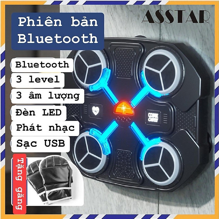 Mua tại MyKingdom: Máy Đấm Bốc Bluetooth Cho Bé - Ngập tràn khuyến mãi