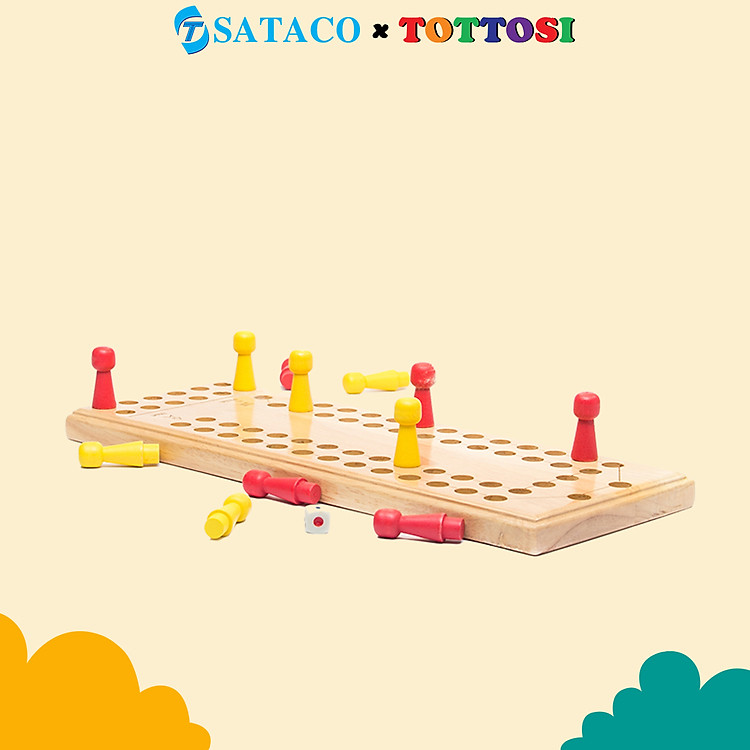 Cờ Song Mã Gỗ 2 Người Chơi Chính hãng Giá rẻ