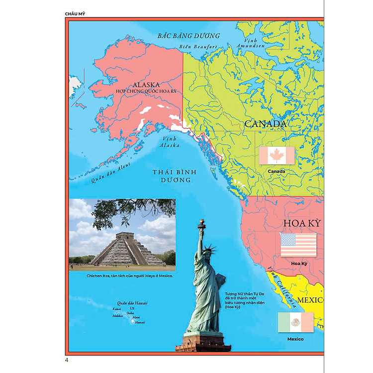 Atlas Sticker Các Lá Cờ - Hơn 200 Sticker - Ảnh 5