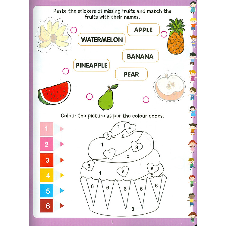 Play With Sticker - Food (Chơi Cùng Hình Dán - Thức Ăn) - Ảnh 3
