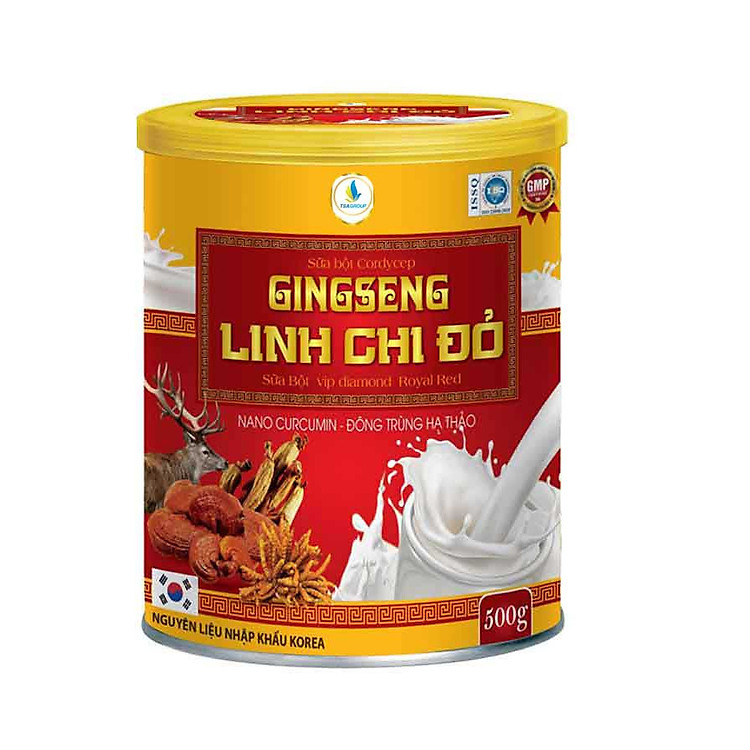 Sữa bột linh chi đỏ - tăng sức đề kháng