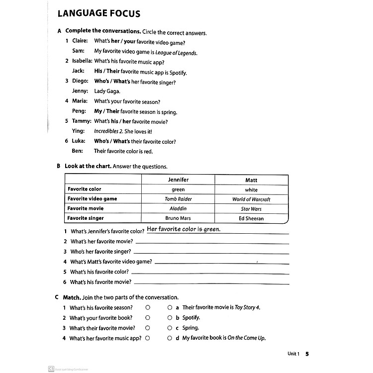 Time Zones 1: Workbook 3rd Edition - Ảnh 3