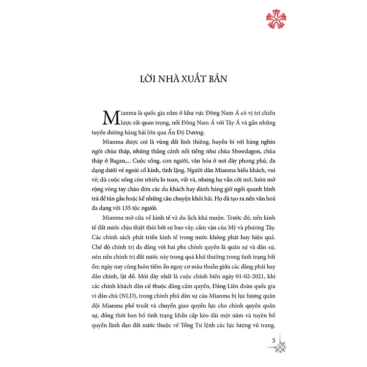 Mianma - Lịch sử và hiện tại - Ảnh 3