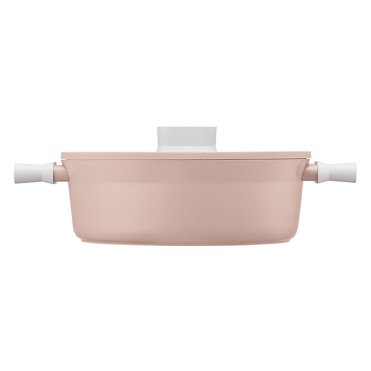 Nồi Thấp Suit LocknLock CSU1242PIK – 24cm - Màu Pink