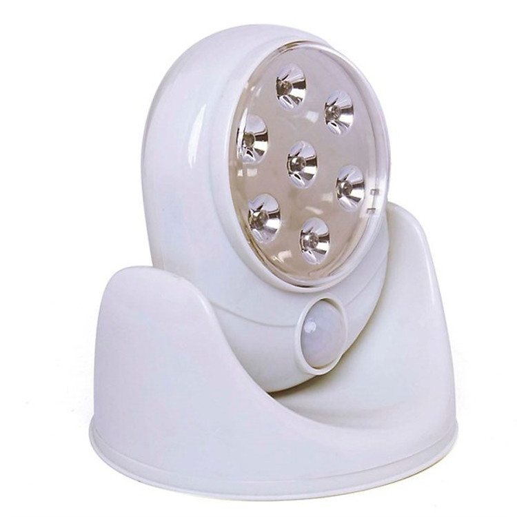Đèn led xoay 360 độ cảm biến tự động chạy pin AAA GS0038