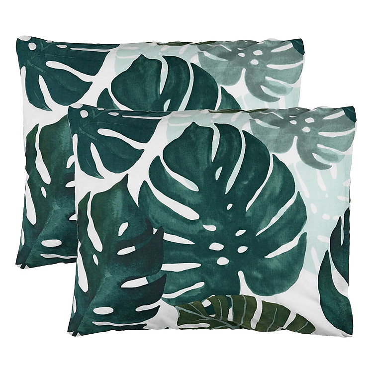 Combo 2 Vỏ Gối Cotton Kronborg Gold (50 x 70cm)