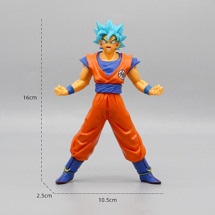 Mô Hình Bộ Truyện Dragon Ball 17-19Cm Mô hình Dragon Ball Cao Cấp, Figure Mô Hình Anmie 7 Viên Ngọc Rồng Songoku