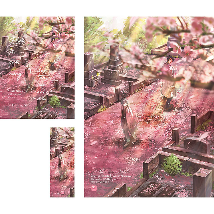 Sách Bác Sĩ Cuối Cùng Dưới Tán Hoa Anh Đào (Tặng Kèm 01 Poster (30 x 42cm - Bản Đặc Biệt) + 01 Bookmark 2 Mặt)