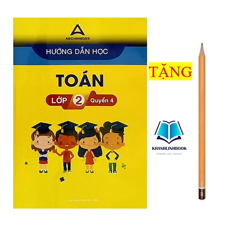Hướng Dẫn Học Toán Lớp 2 – Quyển 4