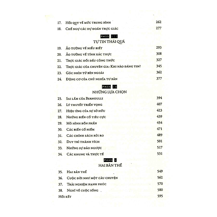 Tư Duy Nhanh Và Chậm (Tái Bản) - Ảnh 4