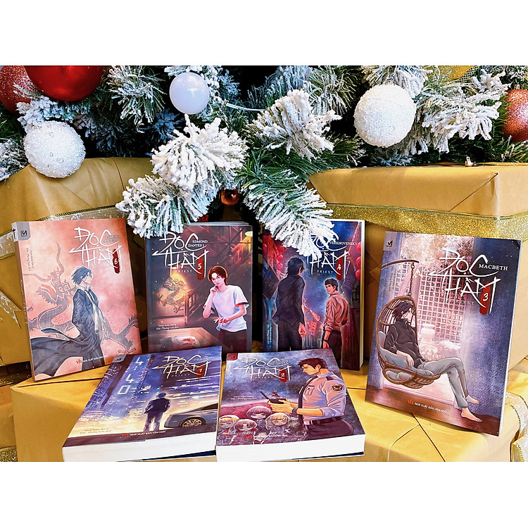 Sách Đam Mỹ Tiểu Thuyết - Đọc Thầm (6 Tập Tặng Phụ Kiện) - Phúc Minh Books