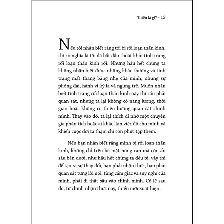 Thiền là gì? - J. Krishnamurti - Ảnh 7