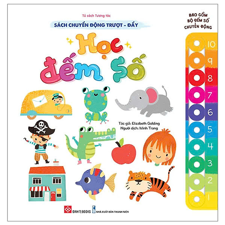 Chuyển Động Trượt-Đẩy – Học Đếm Số