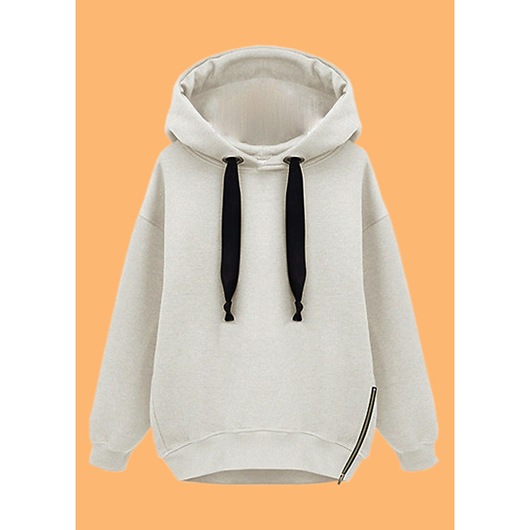 Áo khoác hoodie nữ tay dài 122