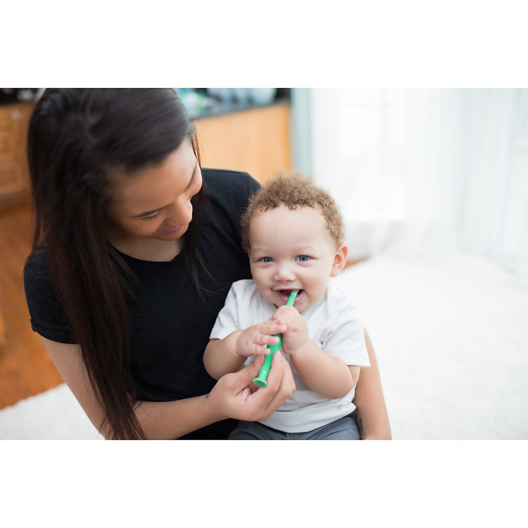 Bàn chải Dr.Brown's hình cá sấu cho trẻ Chính hãng Ưu đãi - Hình ảnh 3