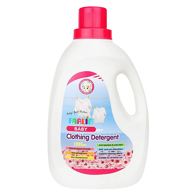 Nước Giặt-Xả Vải Farlin (2l) - BF.300.2