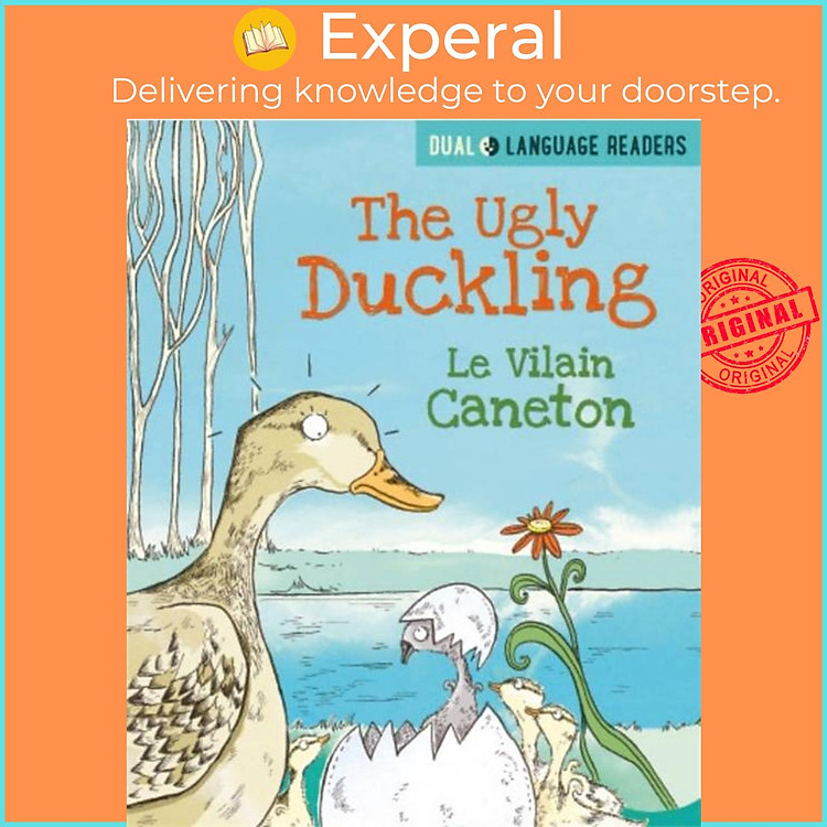 Sách - Dual Language Readers: The Ugly Duckling: Le Vilain Petit Canard by Marjorie Dumortier (UK edition, paperback)